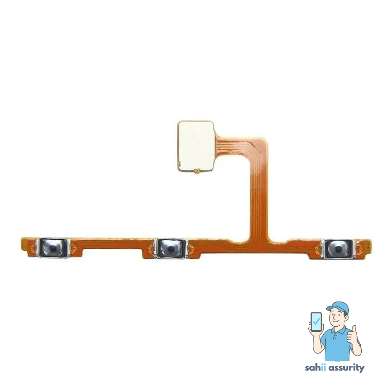 Volume Button Flex Cable for Vivo X27 Pro